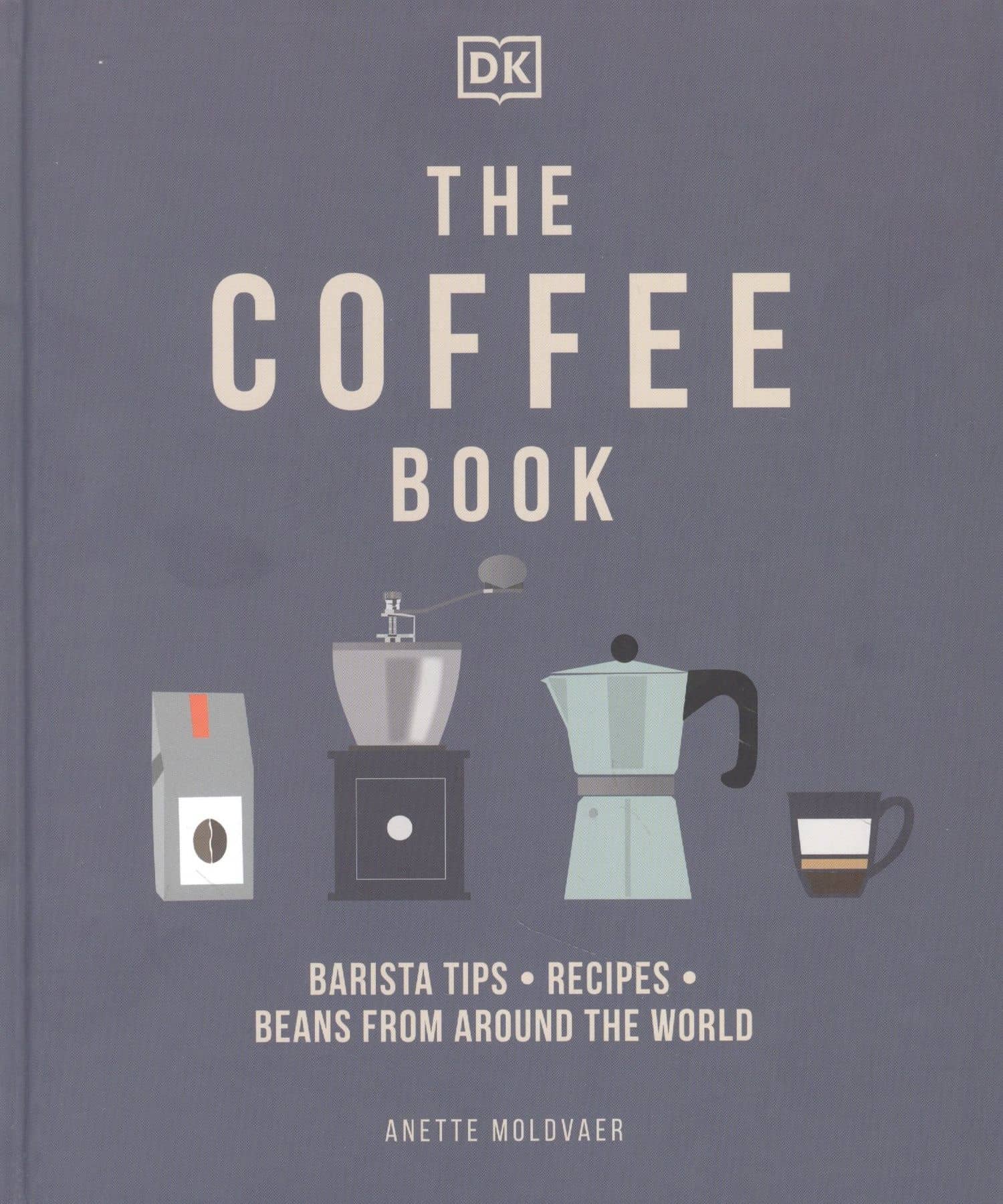 The Coffee Book — Anette Moldvaer
