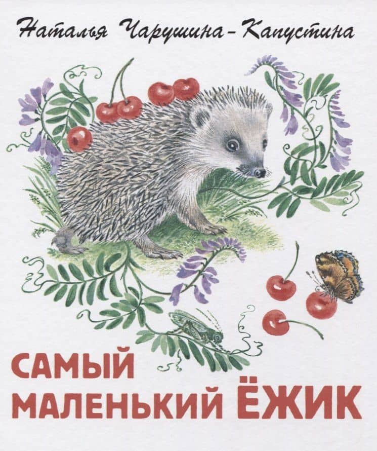 Самый маленький ежик — Наталья Чарушина-Капустина