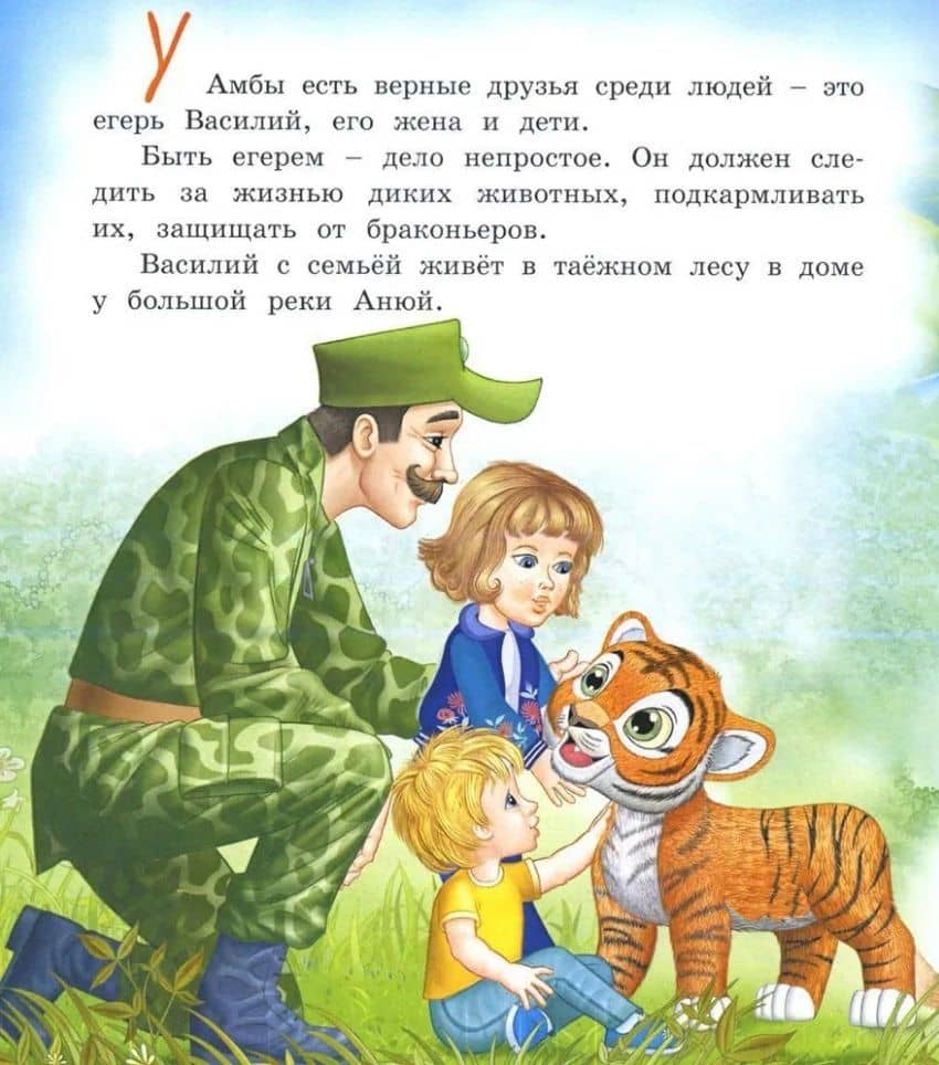 О тигрёнке Амбе и его друзьях: для занятий с детьми дошкольного возраста — Ольга Викторовна Федина (3)