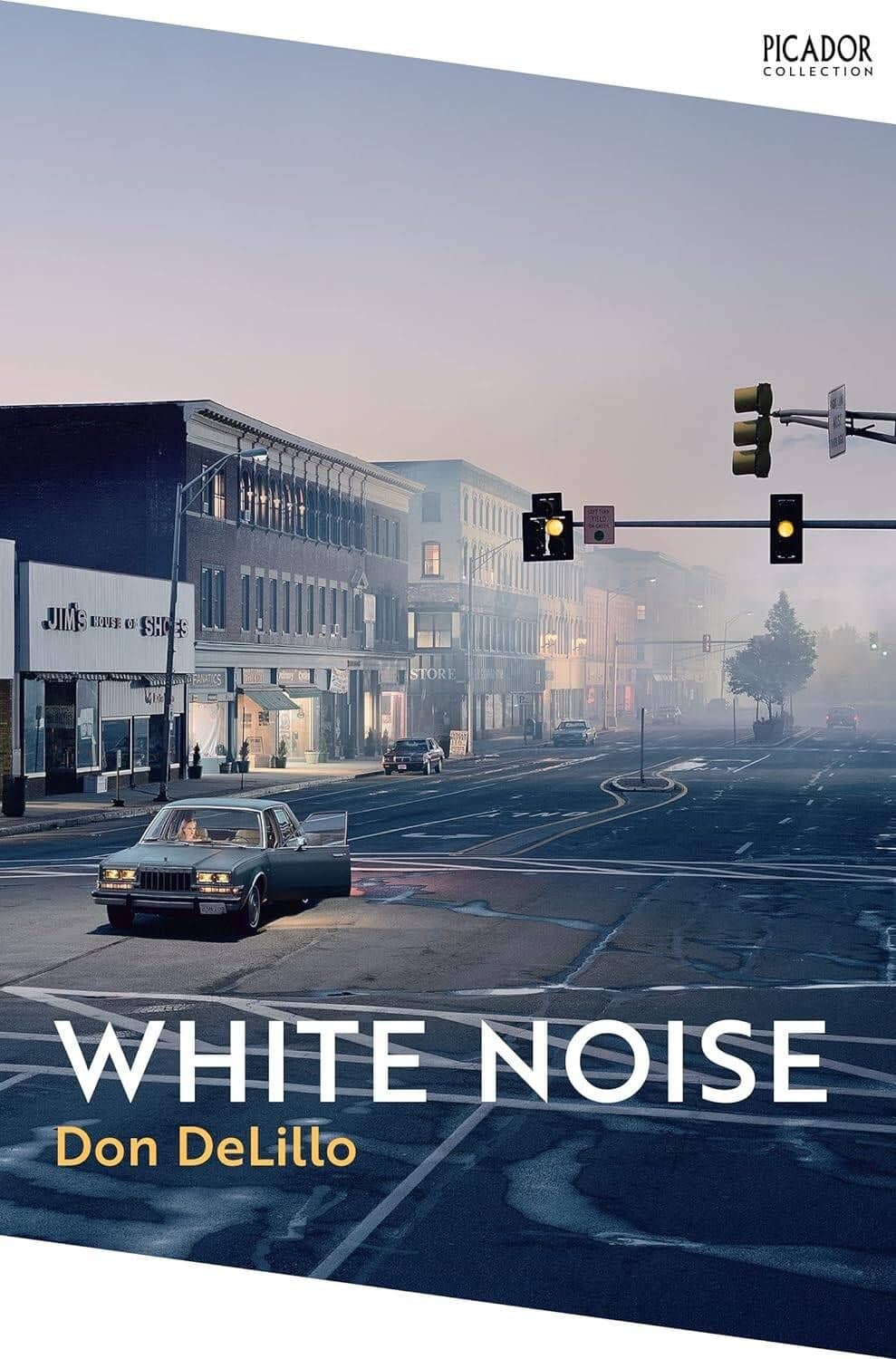 White Noise / Белый шум (На английском языке) — Don DeLillo