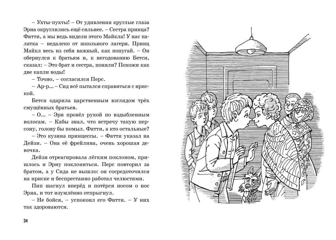 Тайна исчезнувшего принца — Энід Блайтан (3)
