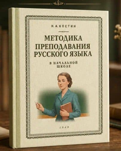 Методика преподавания русского языка в начальной школе (1949) — Никифор Алексеевич Костин (2)
