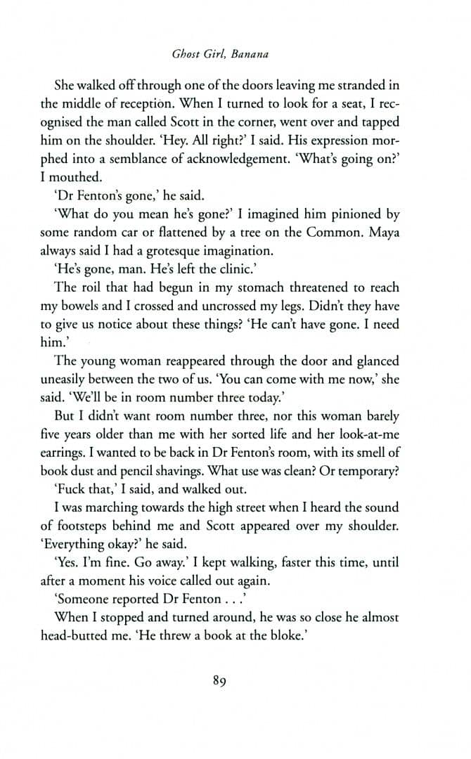 Ghost Girl, Banana — Wiz Wharton (3)