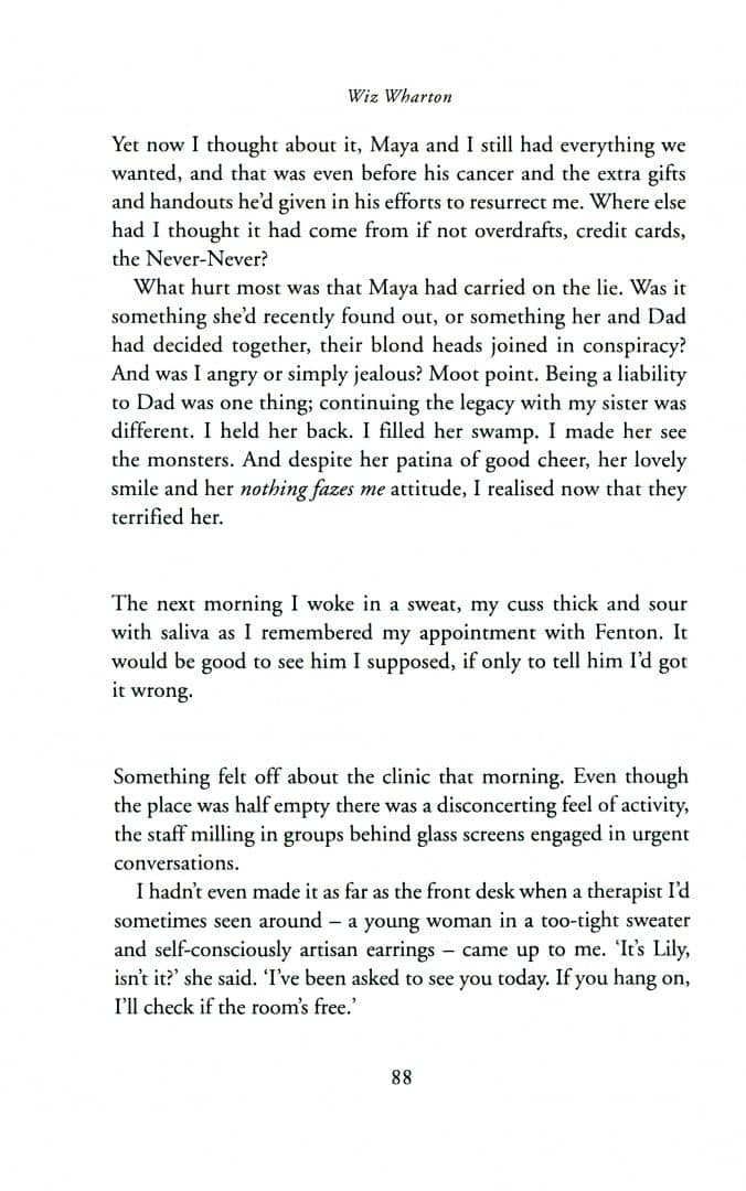 Ghost Girl, Banana — Wiz Wharton (2)
