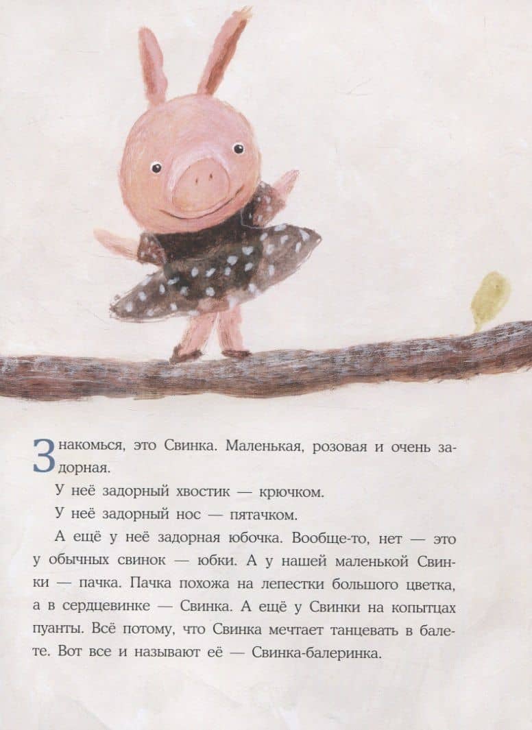 Свинка-балеринка и ведро слез — Ольга Евгеньевна Вербицкая (3)