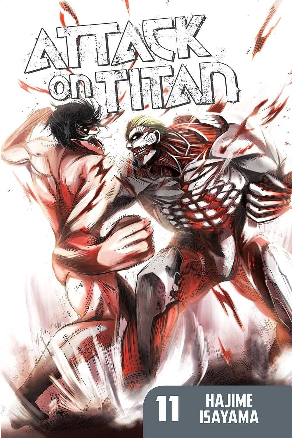 Attack on Titan 11 — Hajime Isayama (2)