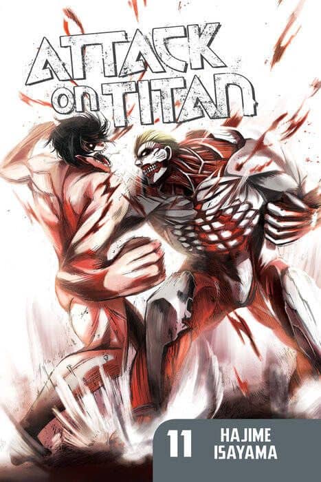 Attack on Titan 11 — Hajime Isayama
