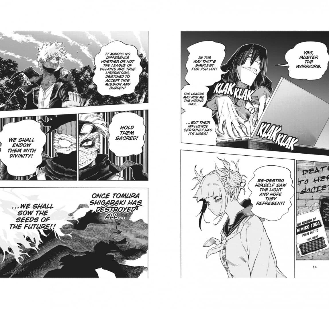 My Hero Academia. Volume 34 — Кохэй Хорикоси (3)