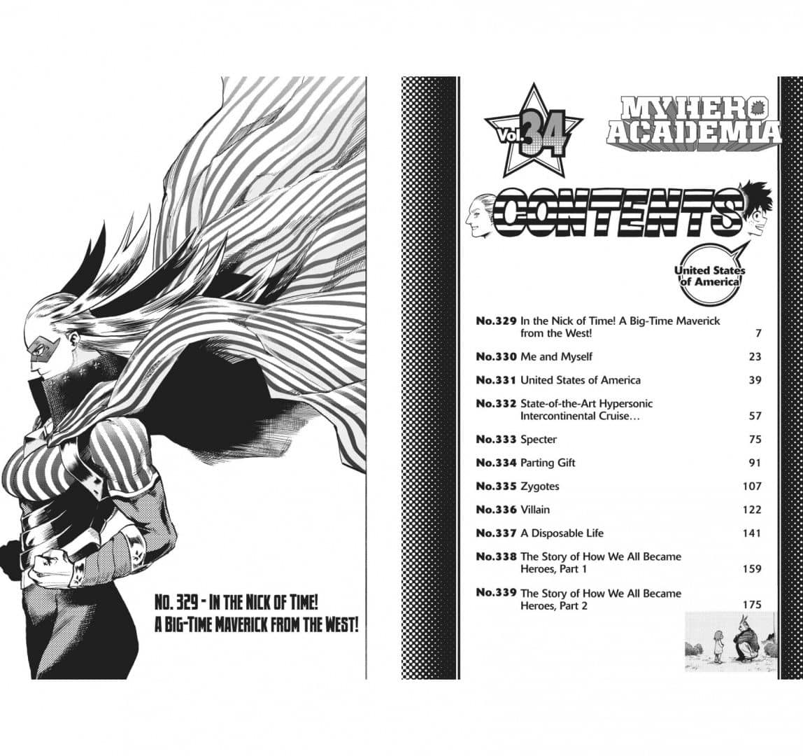 My Hero Academia. Volume 34 — Кохэй Хорикоси (2)