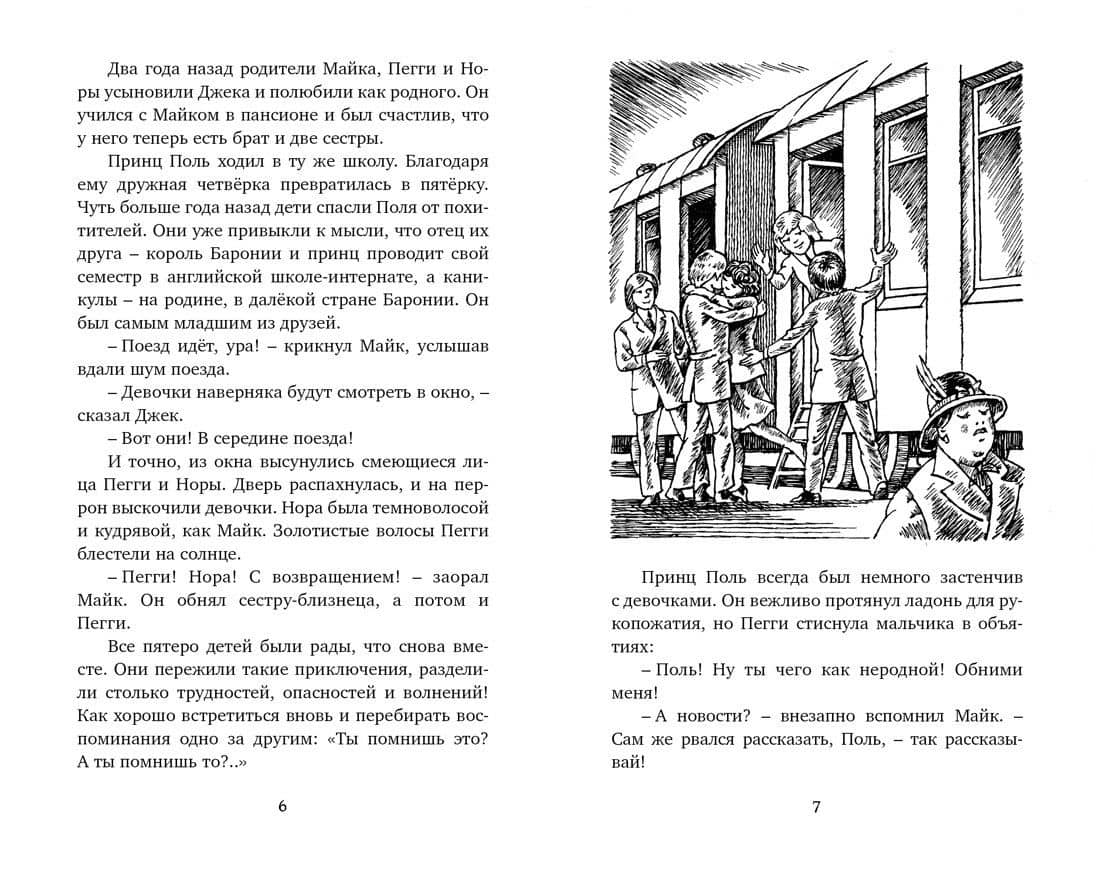 Тайна дремучего леса — Энид Мэри Блайтон (2)