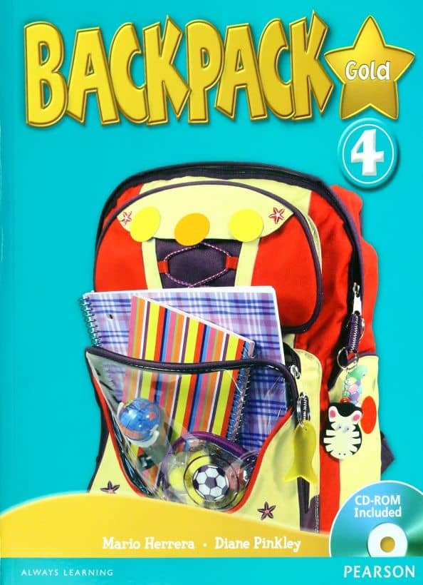 Backpack Gold 4. Student's Book (+CD-ROM)