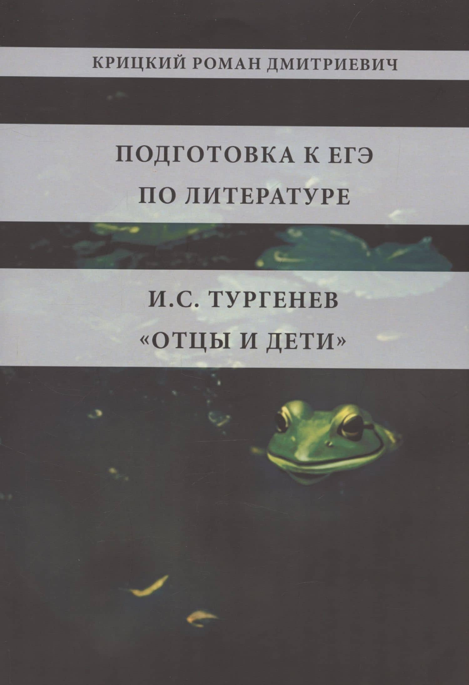 Подготовка к ЕГЭ по литературе. И.С. Тургенев "Отцы и дети" — Роман Дмитриевич Крицкий