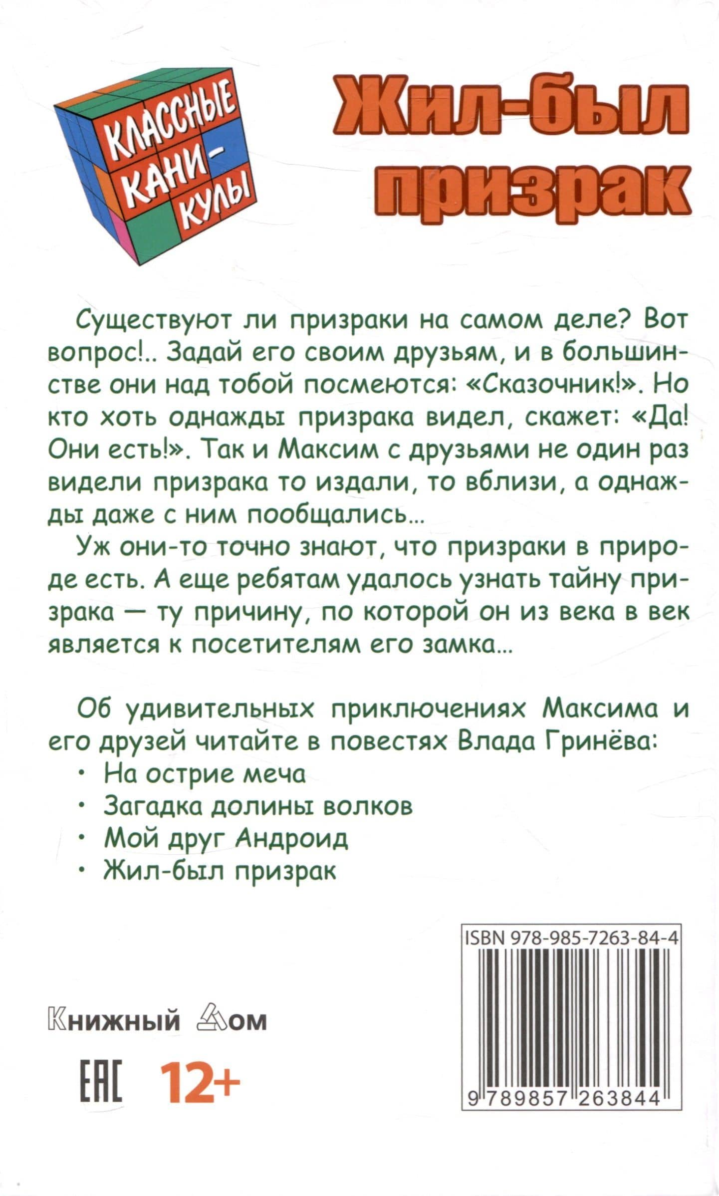 Жил-был призрак — Влад Гринев (2)