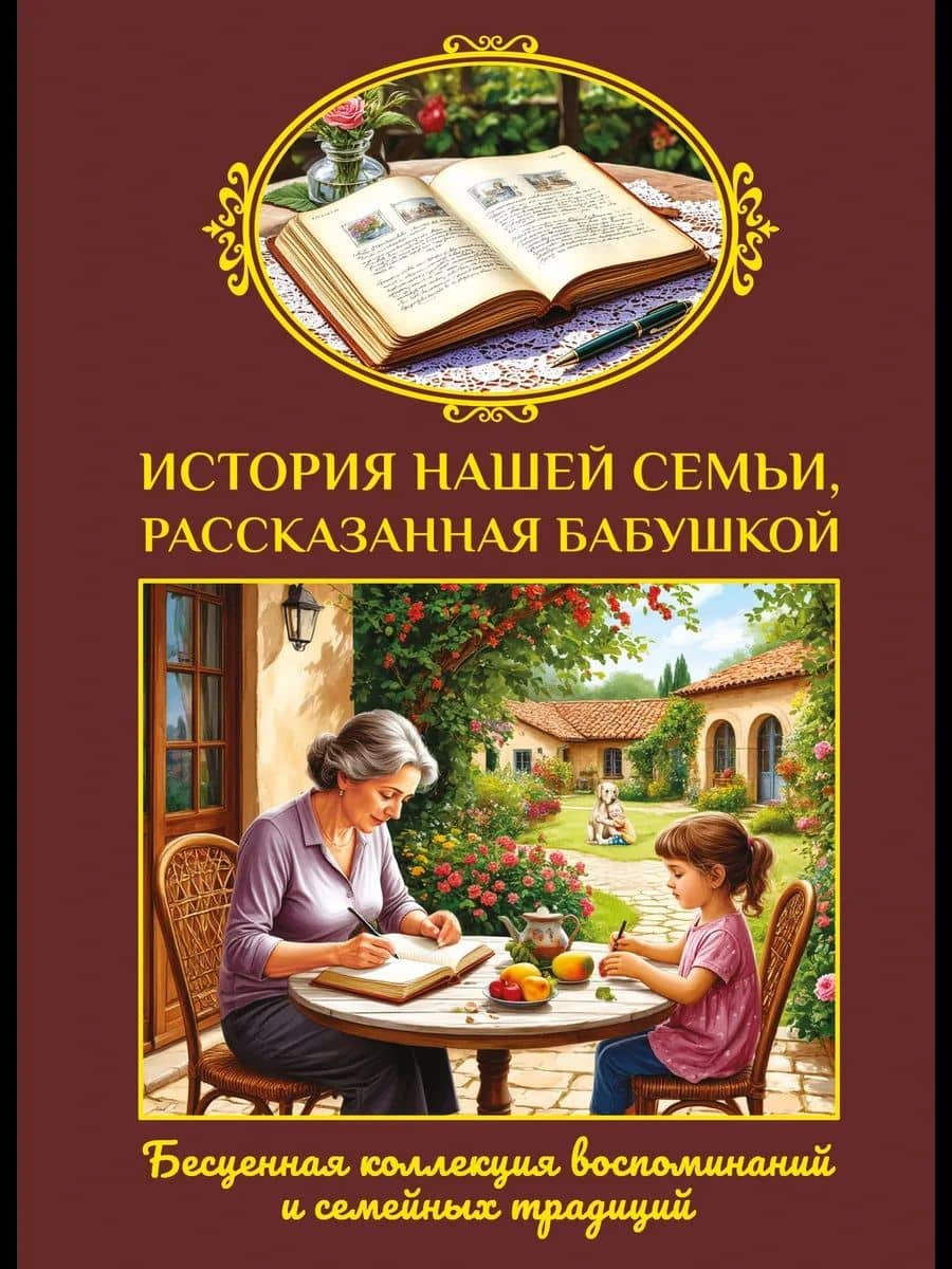 История нашей семьи, рассказанная бабушкой — Юлия Валентиновна Феданова