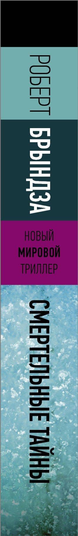 Смертельные тайны — Роберт Брындза (3)