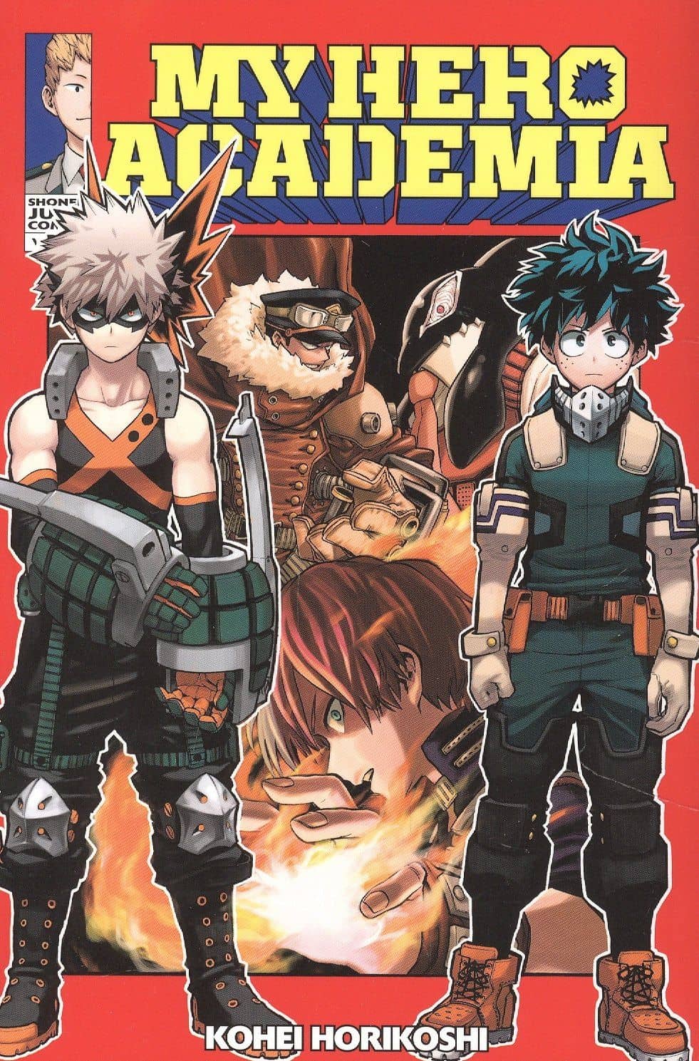 My Hero Academia, Volume 13
