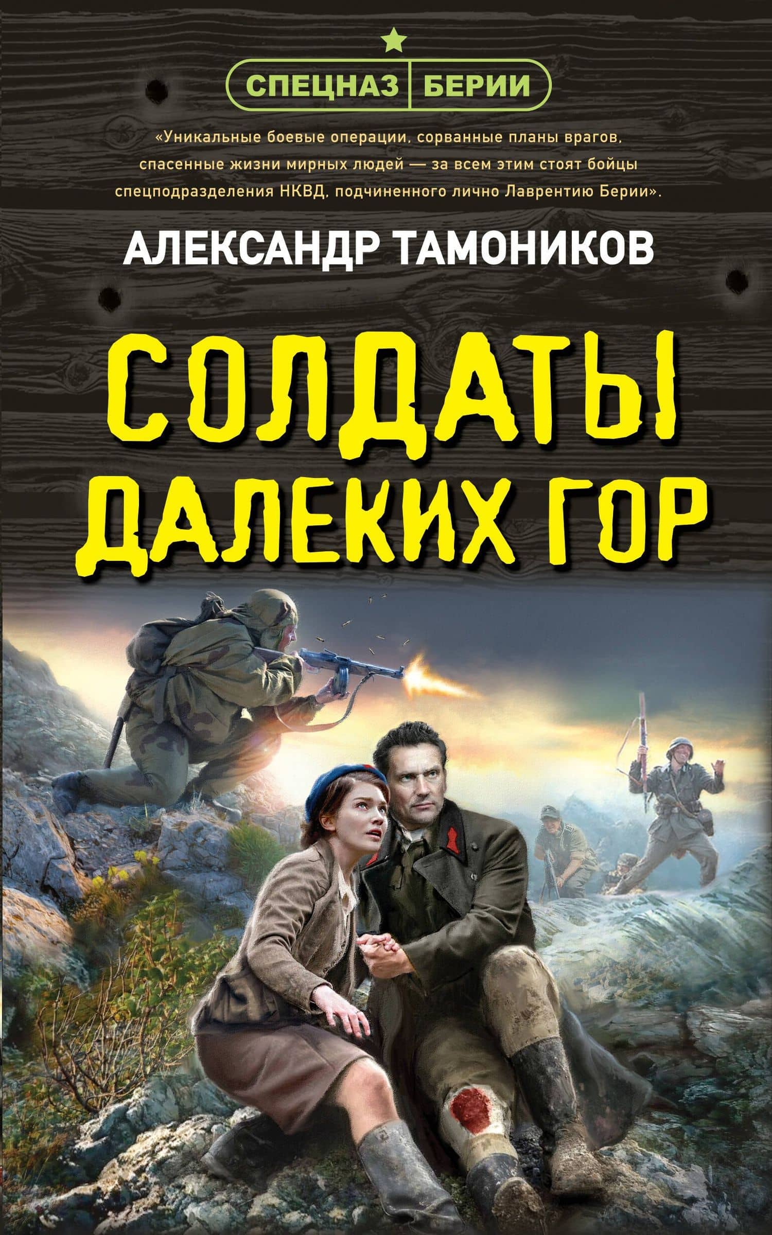 Солдаты далеких гор — Александр Александрович Тамоников