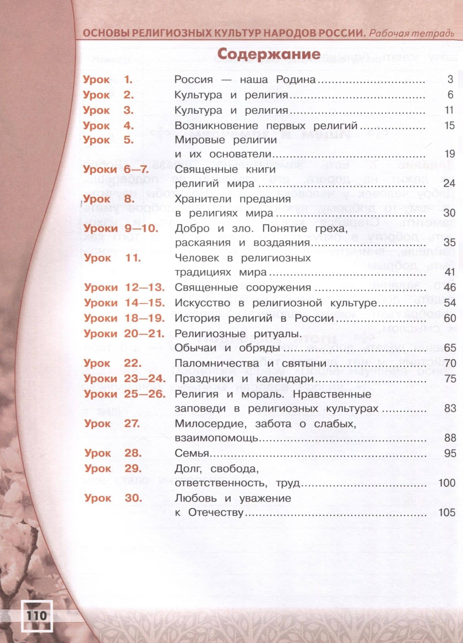 Основы религиозных культур и светской этики. Основы религиозных культур народов России. 4 класс. Рабочая тетрадь — Татьяна Владимировна Поликарпова (2)