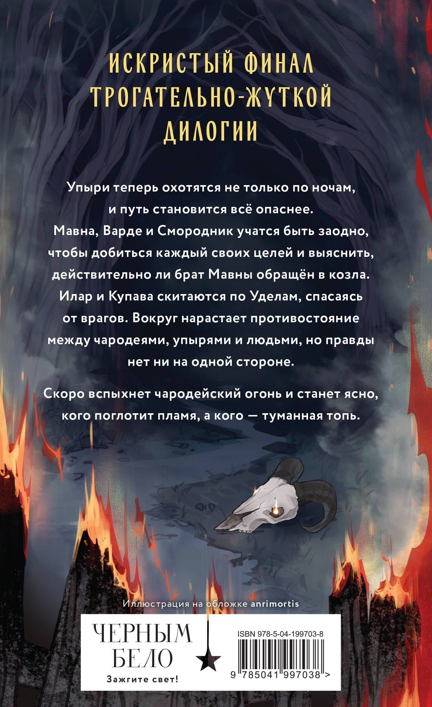 Через пламя и ночь — Анастасия Андрианова (2)