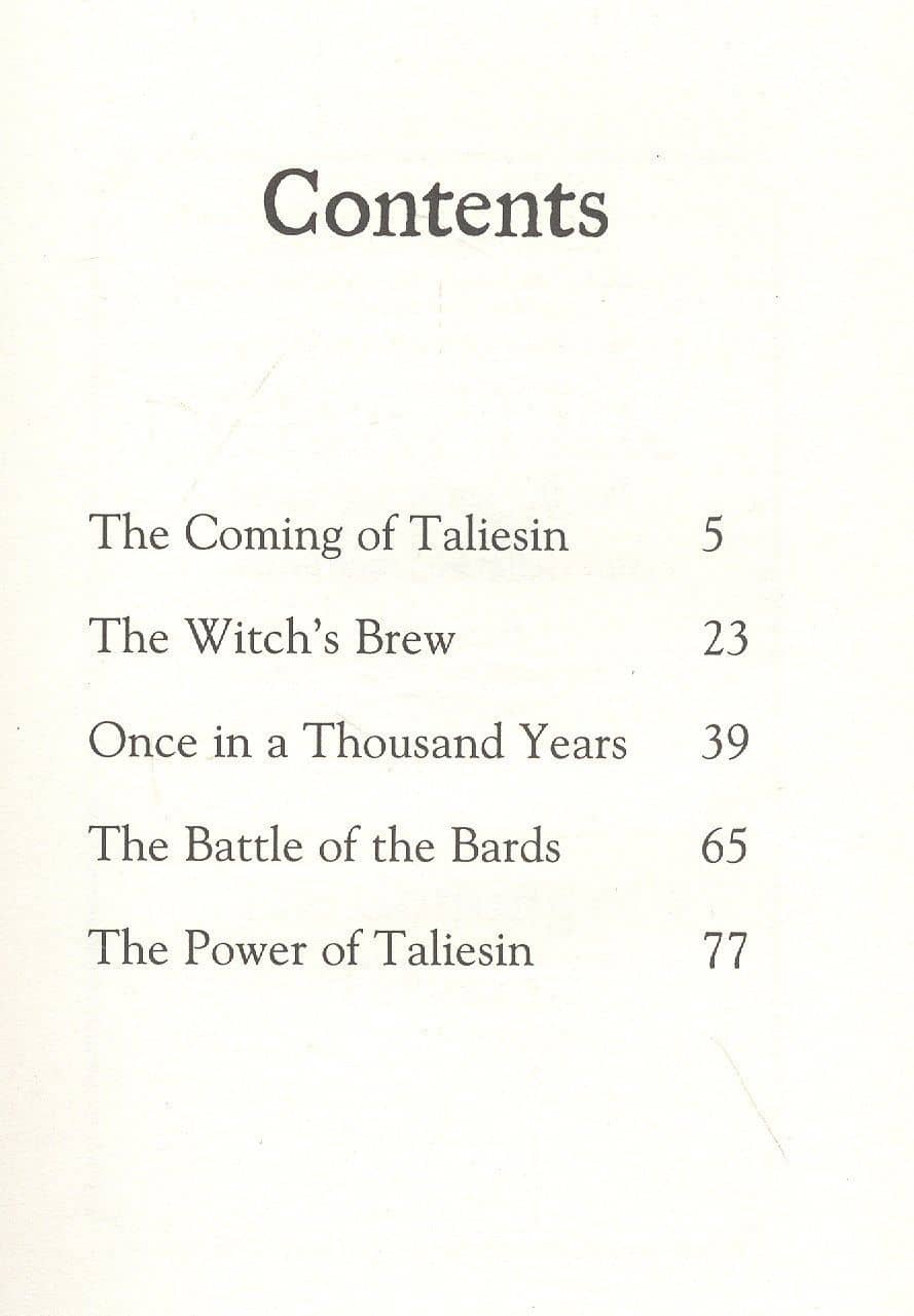 Taliesin — Мэгги Пирсон (2)