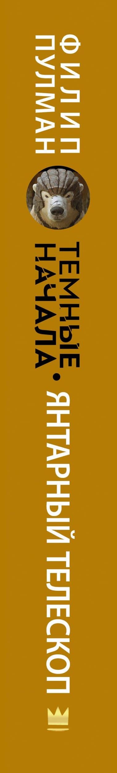 Темные начала. Книга 3. Янтарный телескоп — Филип Пулман (3)