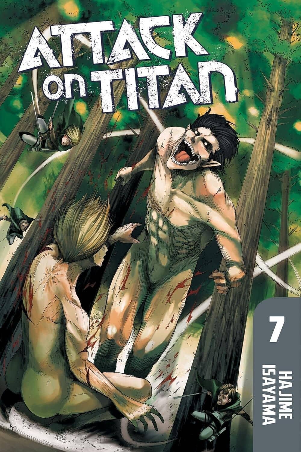 Attack on Titan 7 — Hajime Isayama (2)