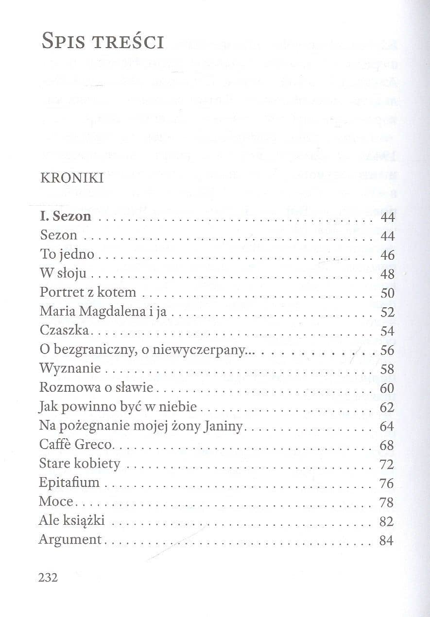 Хроники — Чеслав Милош (2)