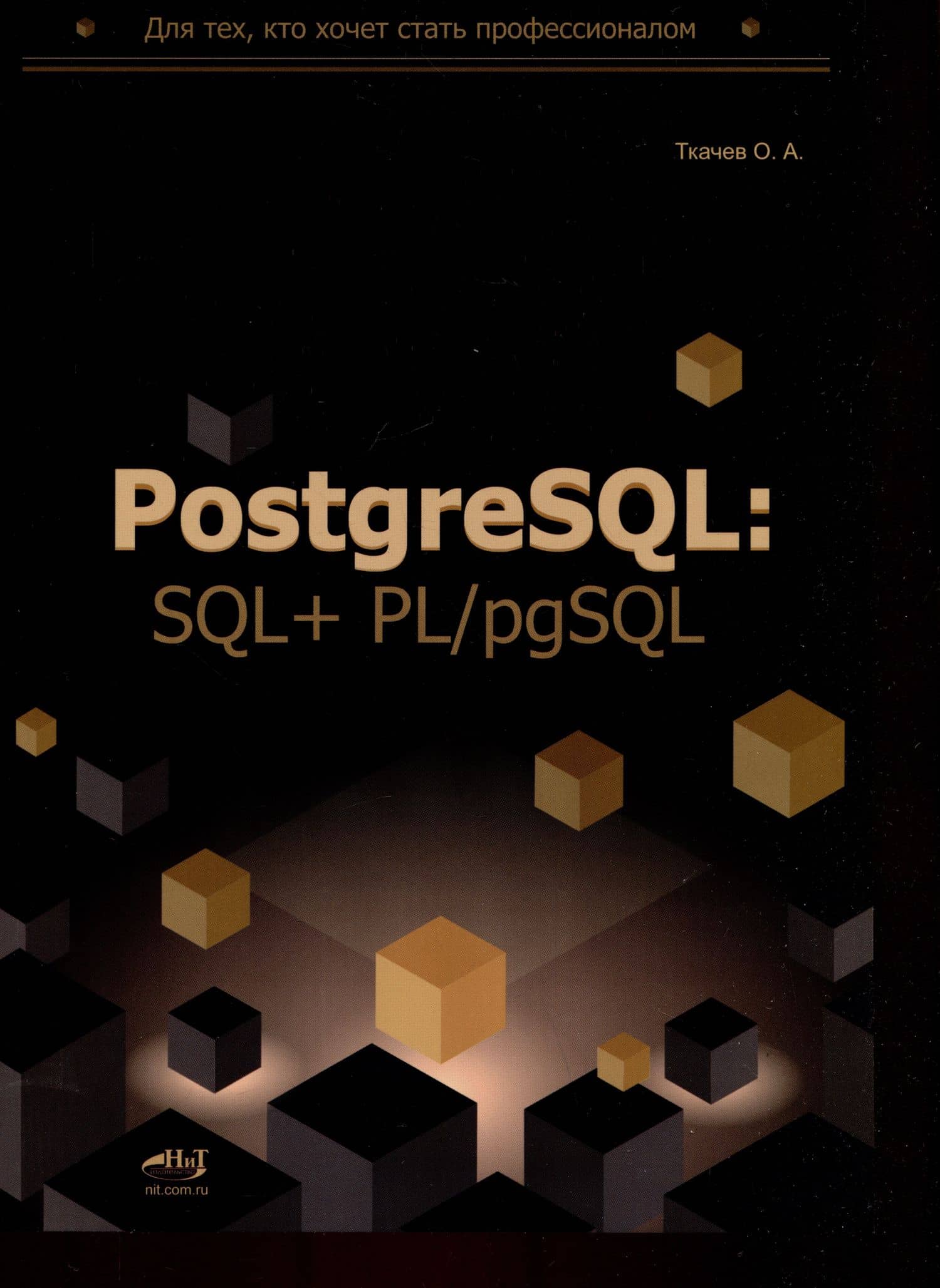 PostgreSQL: SQL + PL/pgSQL для тех, кто хочет стать профессионалом — Ткачев Олег Алексеевич
