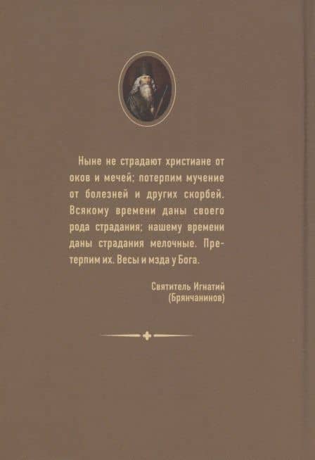 Утешение в болезни и смерти Избранное из писем Святитель Игнатий Брянчанинов — Игнатий Брянчанинов (2)