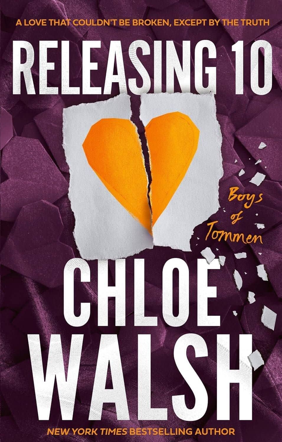 Releasing 10 (Chloe Walsh) Отпустить десятого (Хлоя Уолш) /Книги на английском языке (2)