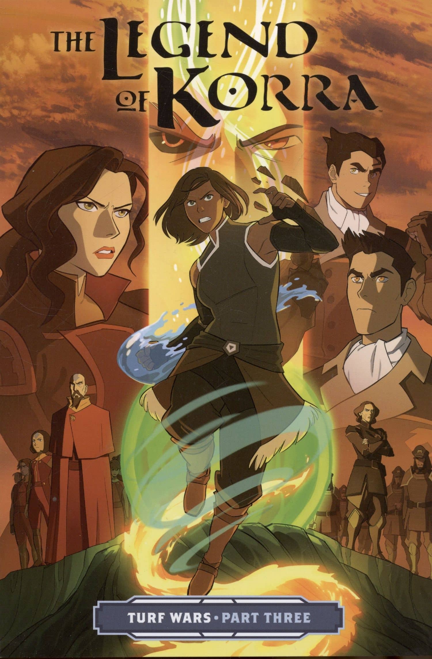 The Legend Of Korra: Turf Wars Part Three — Michael Dante DiMartino
