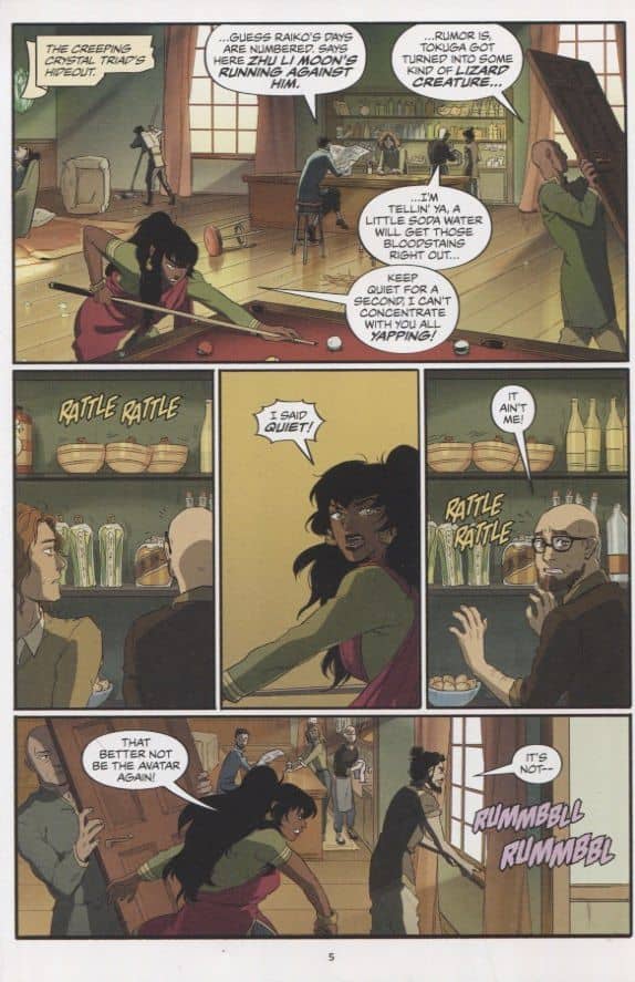 The Legend Of Korra: Turf Wars Part Three — Michael Dante DiMartino (2)