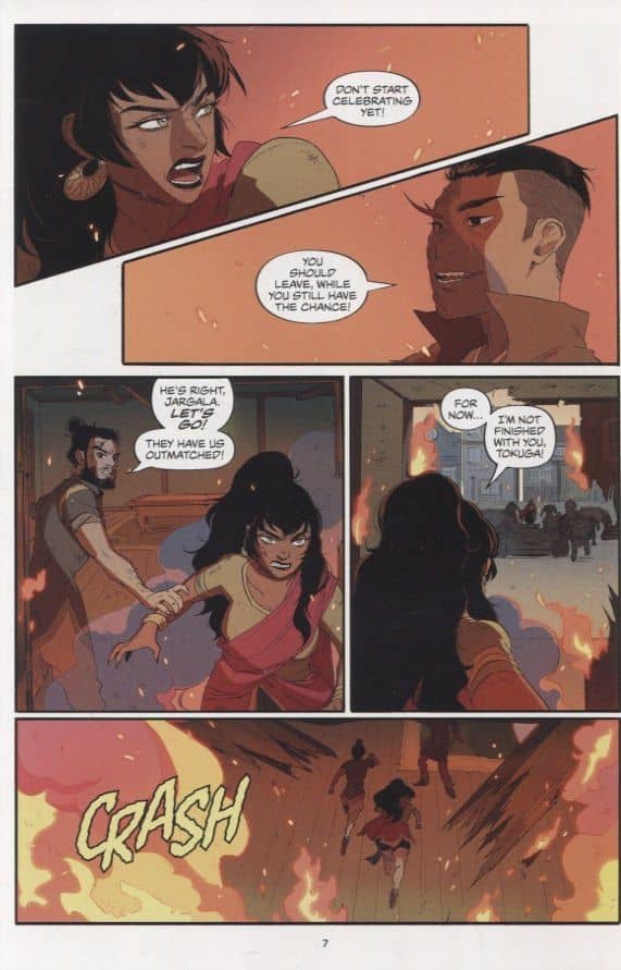 The Legend Of Korra: Turf Wars Part Three — Michael Dante DiMartino (3)