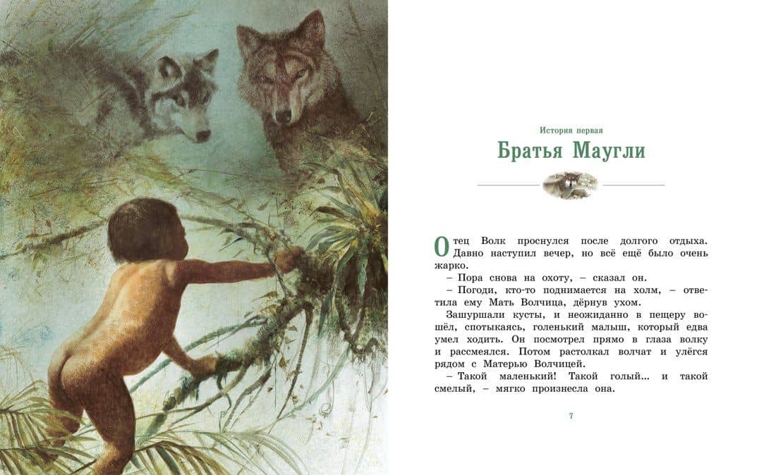 История Маугли — Редьярд Киплинг (2)