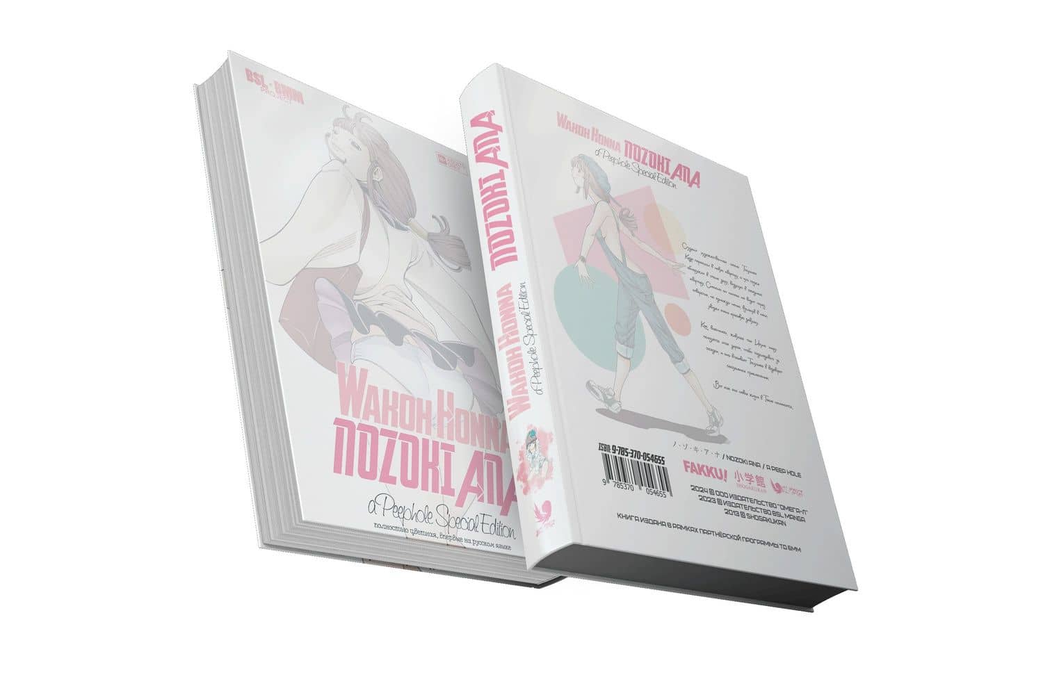 Дыра. Том 1 (Nozoki Ana). Манга — Хонна В. (3)