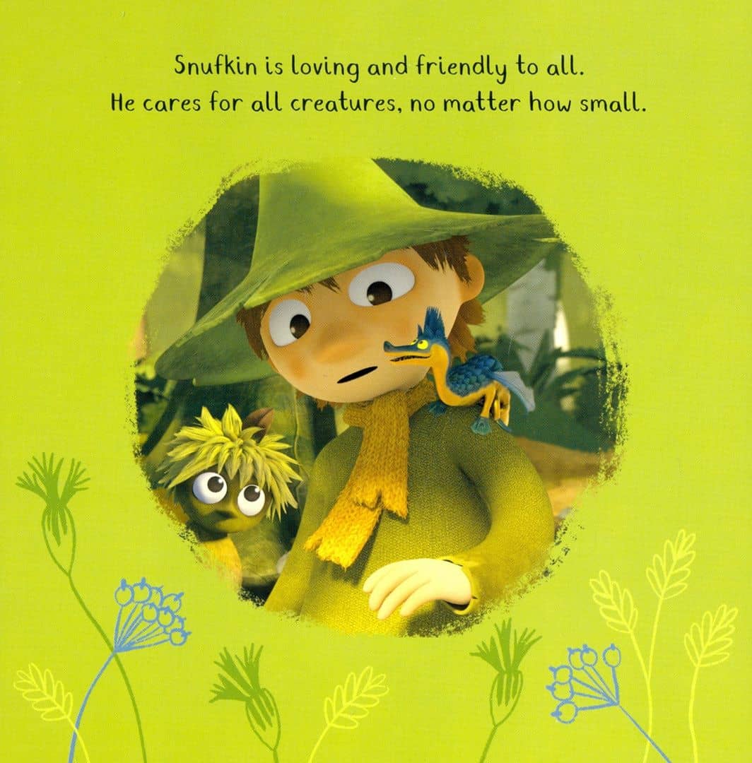 Meet the Moomins! A Push, Pull and Slide Book (2)
