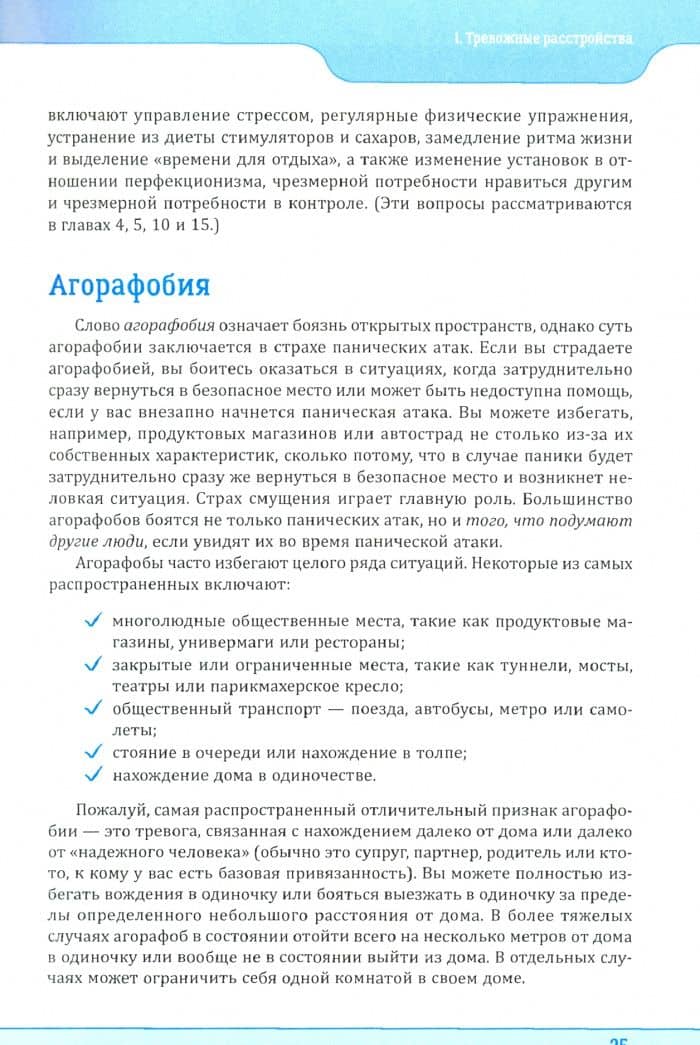 Будь свободен. Жизнь без тревоги и фобий. Рабочая тетрадь — Эдмунд Дж. Борн (3)