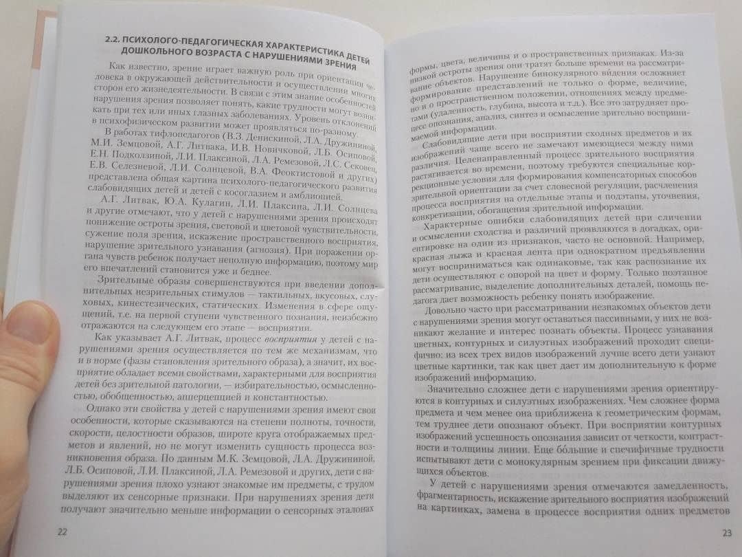 Инклюзивное обучение детей с ОВЗ. Психолого-педагогическое сопровождение дошк. с нарушениями зрения — Лариса Борисовна Осипова (3)