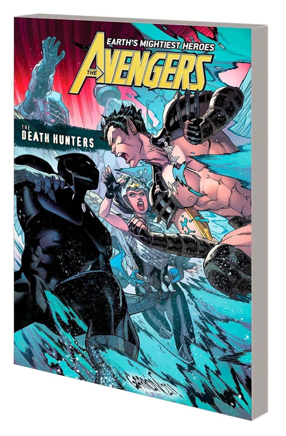 Avengers. Vol. 10: The Death Hunters (Jason Aaron) Мстители. Том 10: Охотники за смертью (Джейсон Аарон) / Книги на английском языке