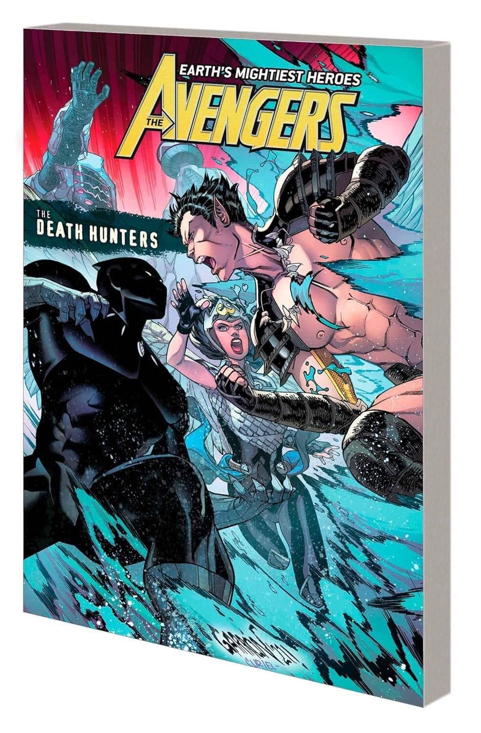 Avengers. Vol. 10: The Death Hunters (Jason Aaron) Мстители. Том 10: Охотники за смертью (Джейсон Аарон) / Книги на английском языке (2)