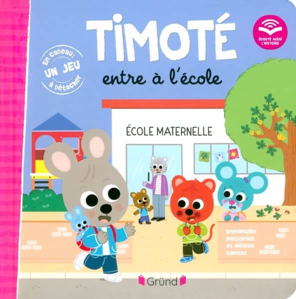 Timote entre a l'ecole