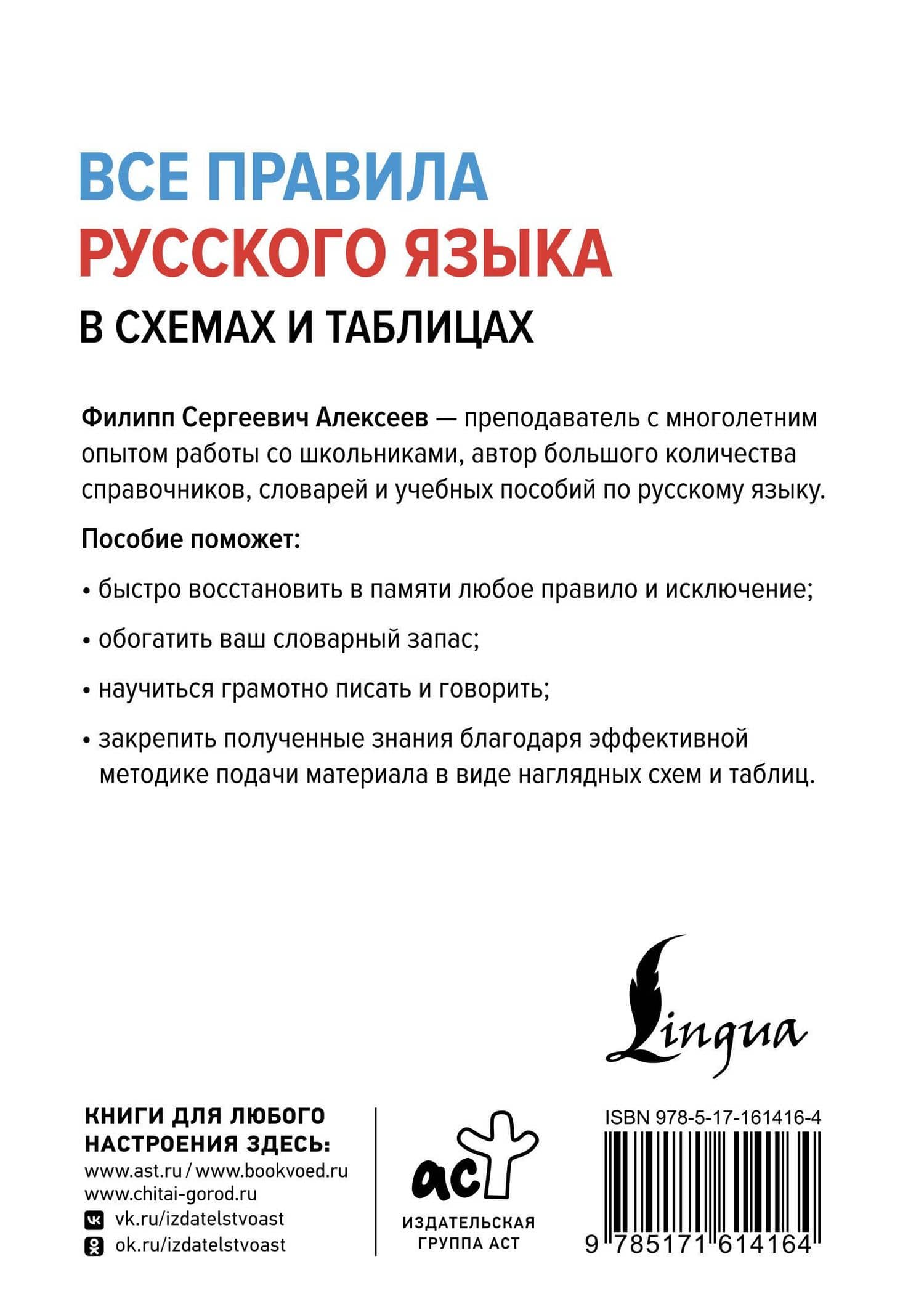 Все правила русского языка в схемах и таблицах — Филипп Сергеевич Алексеев (2)