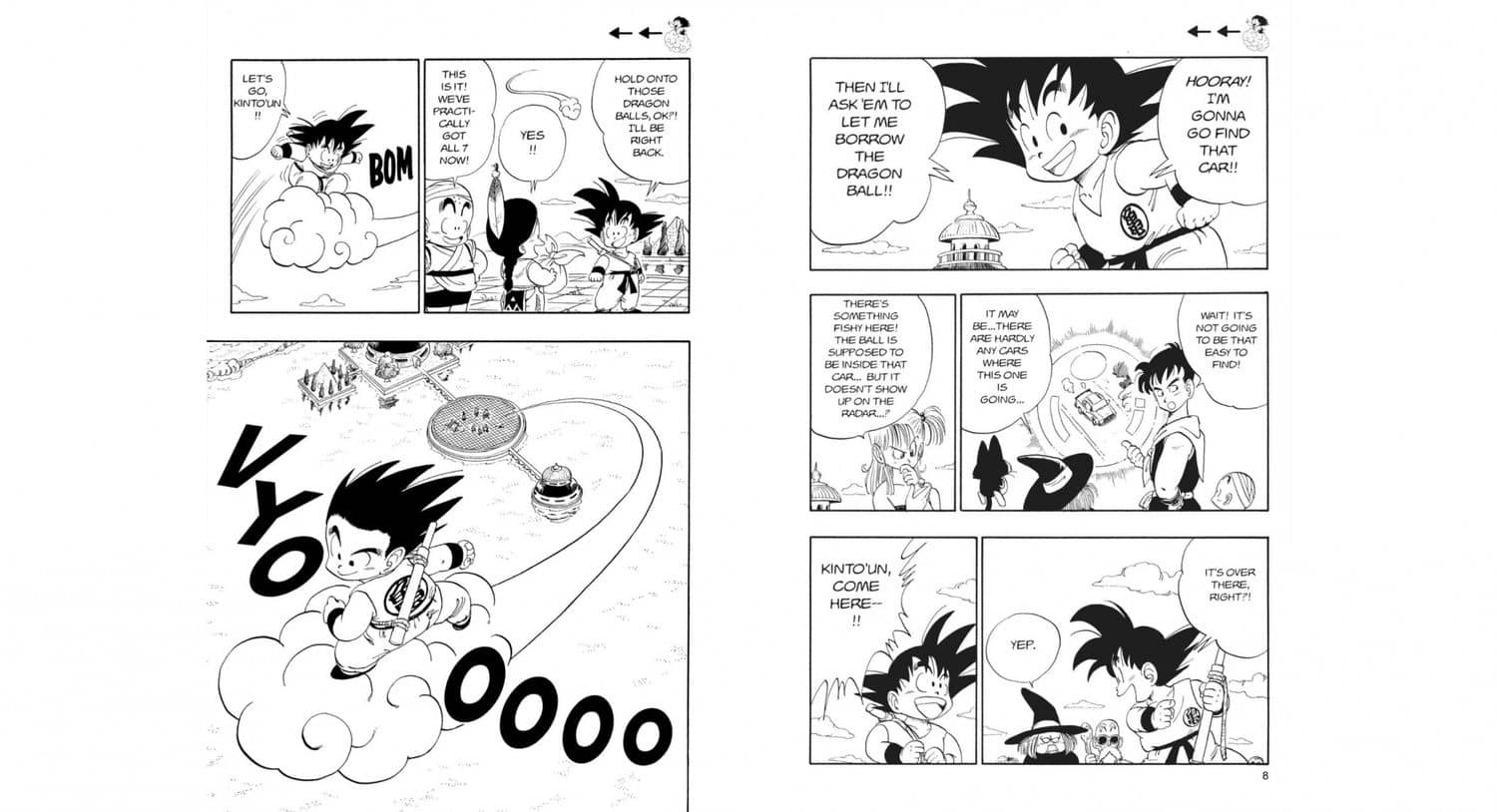 Dragon Ball. 3-in-1 Edition. Volume 4 — Akira Toriyama (2)
