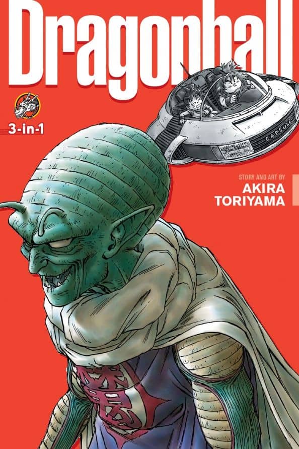 Dragon Ball. 3-in-1 Edition. Volume 4 — Akira Toriyama