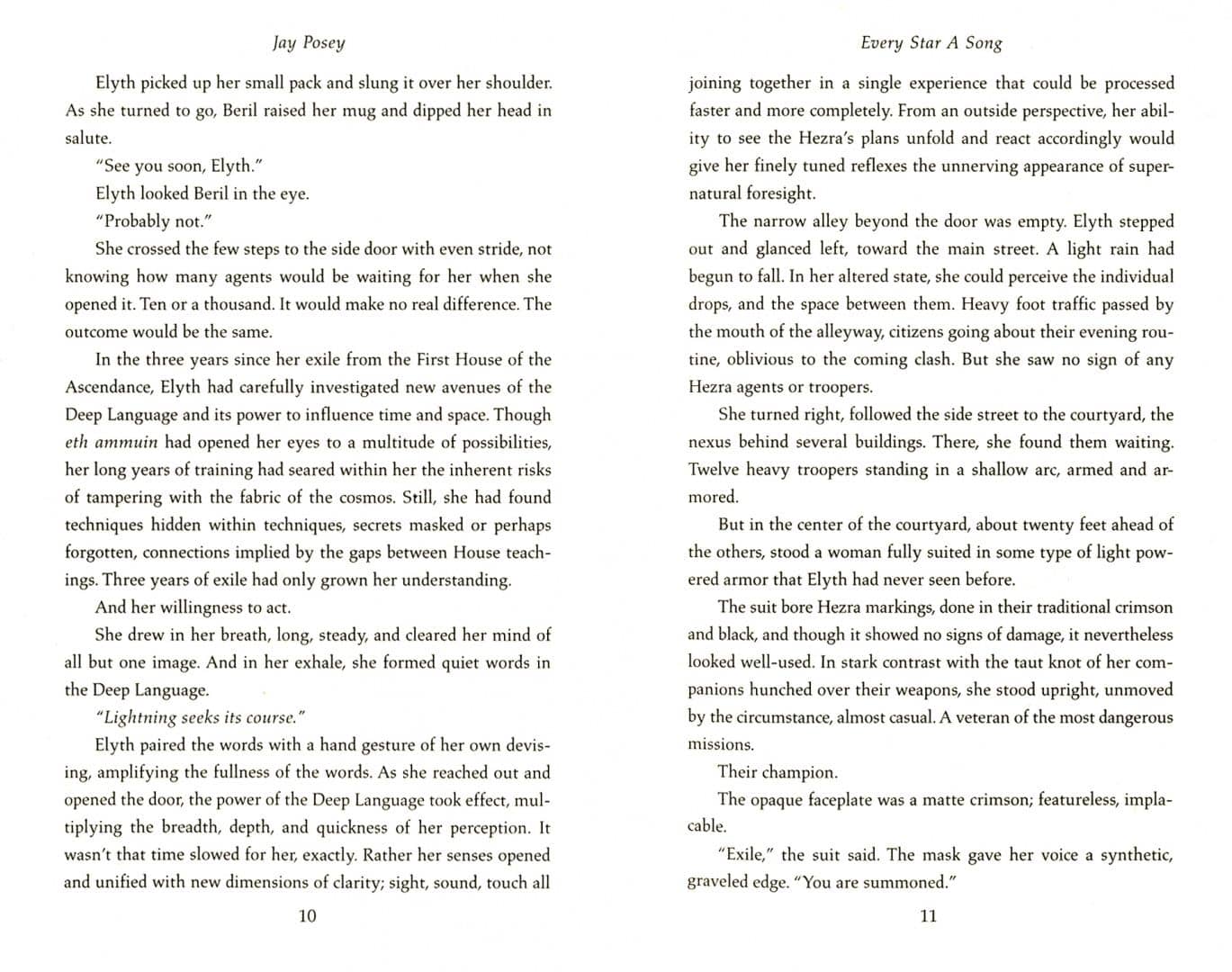 Every Star a Song — Jay Posey (2)