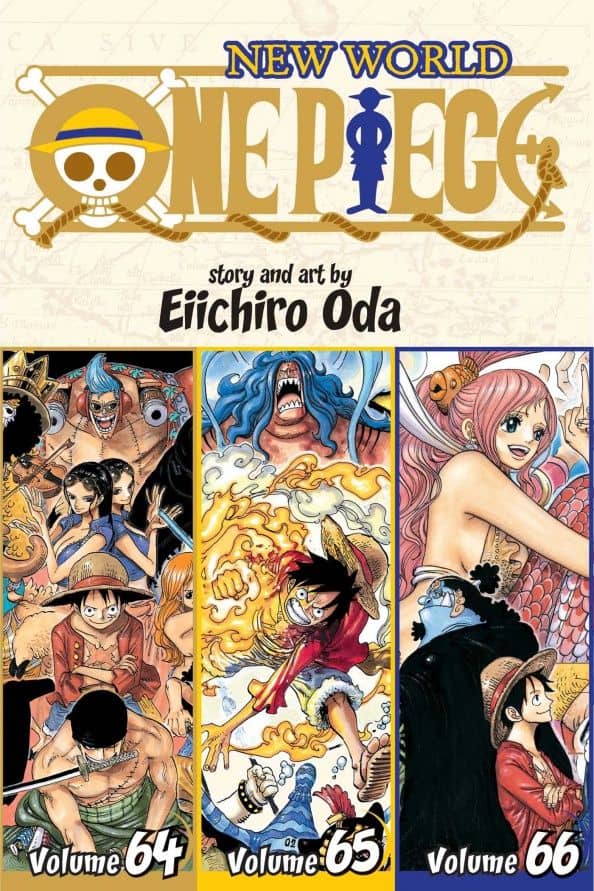 One Piece. Omnibus Edition. Volume 22 — Eiichiro Oda