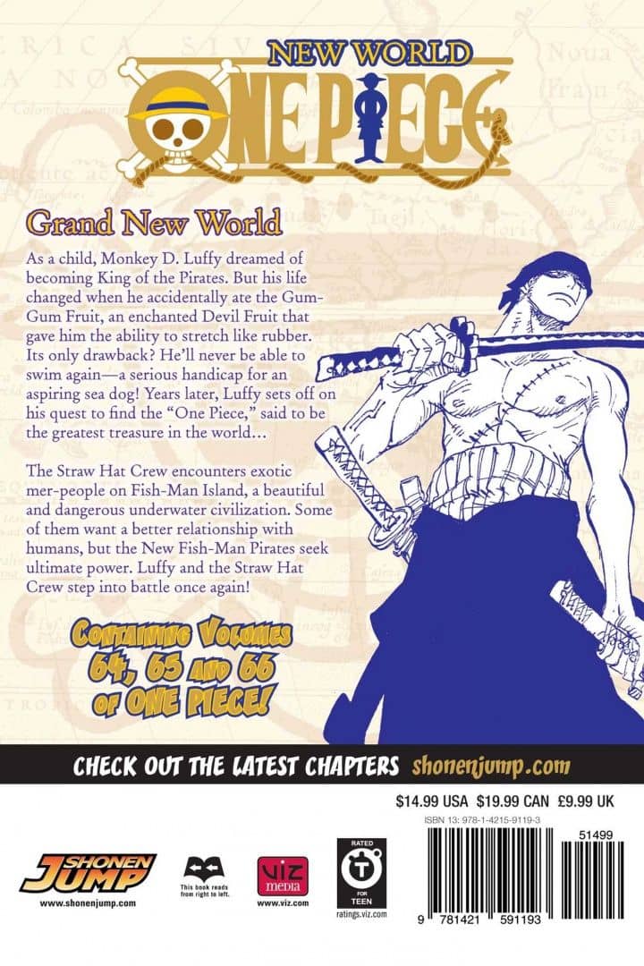 One Piece. Omnibus Edition. Volume 22 — Eiichiro Oda (2)