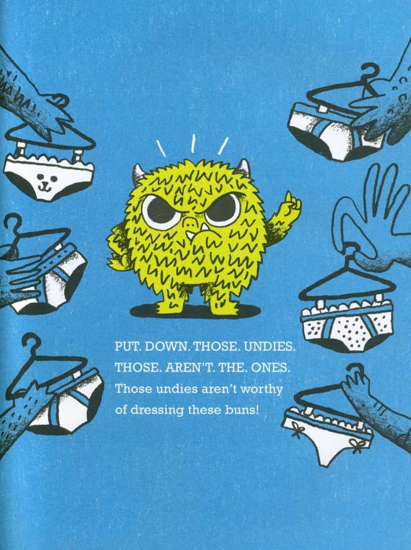 Monster's New Undies — Samantha Berger (3)