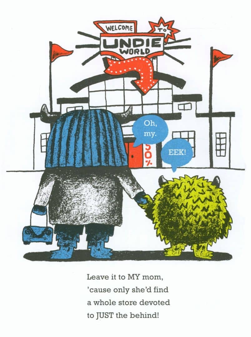 Monster's New Undies — Samantha Berger (2)