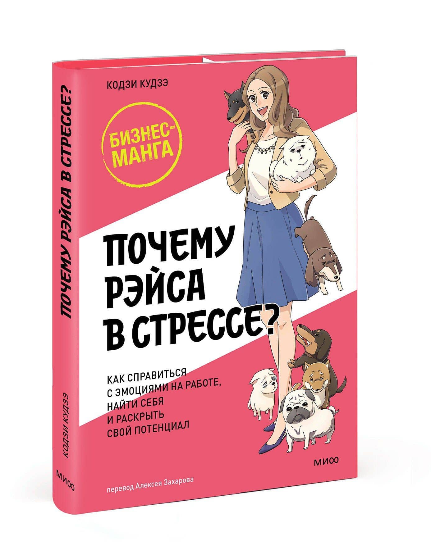 Почему Рэйса в стрессе? Как справиться с эмоциями на работе, найти себя и раскрыть свой потенциал — Еко Мацуо (3)